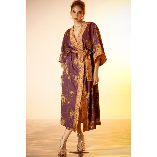 ΦΟΡΕΜΑ KIMONO SATIN ΦΟΡΕΜΑ KIMONO SATIN