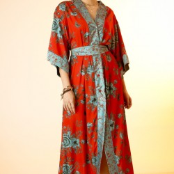 ΦΟΡΕΜΑ KIMONO SATIN