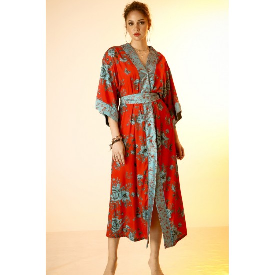 ΦΟΡΕΜΑ KIMONO SATIN ΦΟΡΕΜΑ KIMONO SATIN