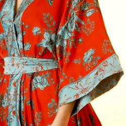ΦΟΡΕΜΑ KIMONO SATIN
