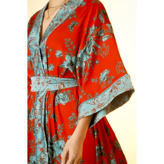 ΦΟΡΕΜΑ KIMONO SATIN ΦΟΡΕΜΑ KIMONO SATIN
