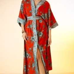 ΦΟΡΕΜΑ KIMONO SATIN