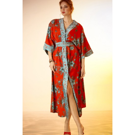 ΦΟΡΕΜΑ KIMONO SATIN ΦΟΡΕΜΑ KIMONO SATIN
