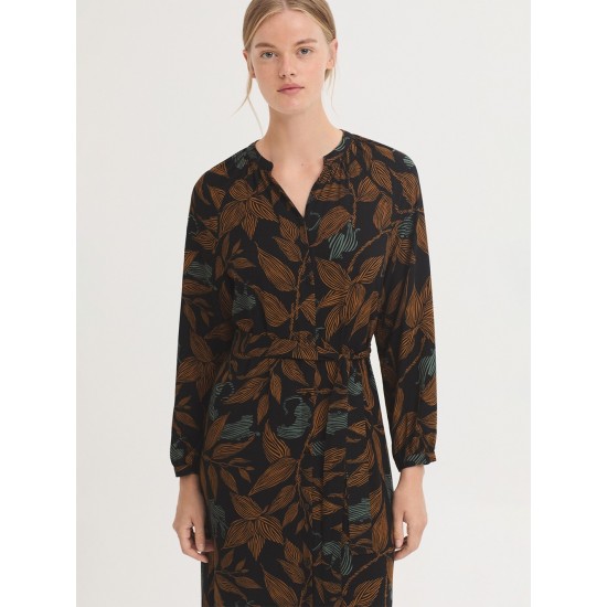 Μακρύ φόρεμα ζούγκλας