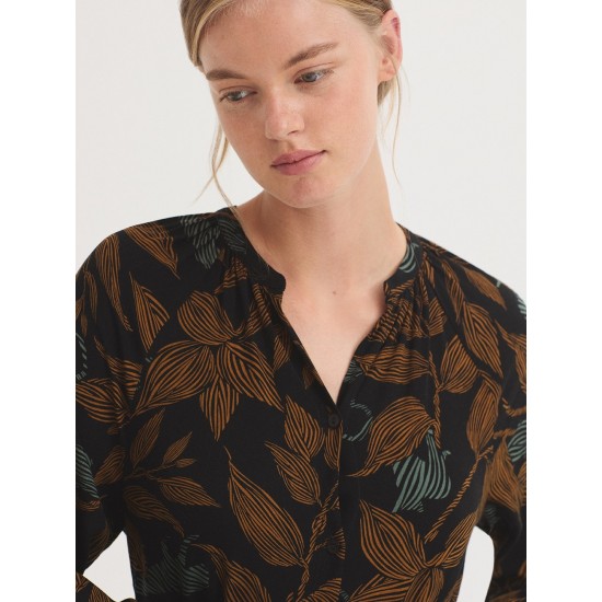 Μακρύ φόρεμα ζούγκλας