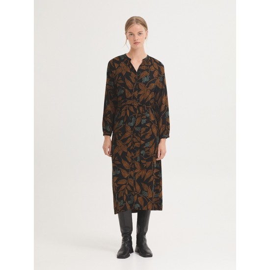 Μακρύ φόρεμα ζούγκλας