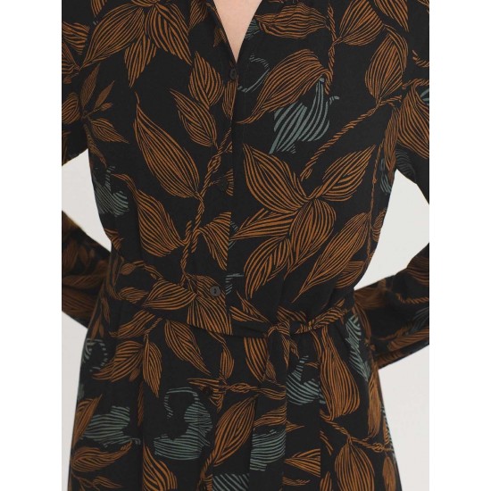 Μακρύ φόρεμα ζούγκλας