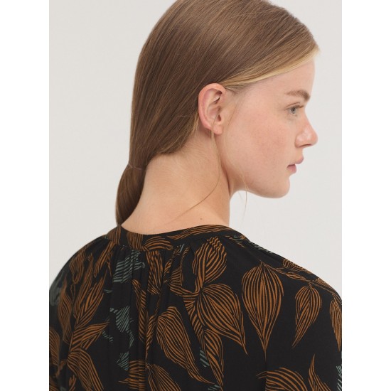 Μακρύ φόρεμα ζούγκλας