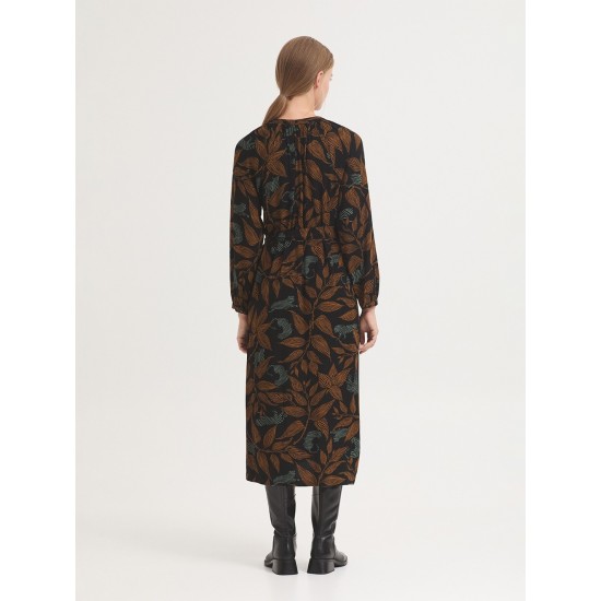 Μακρύ φόρεμα ζούγκλας