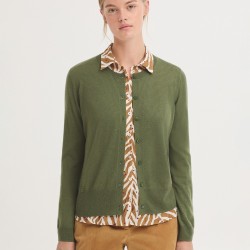 Πλεκτή ζακέτα