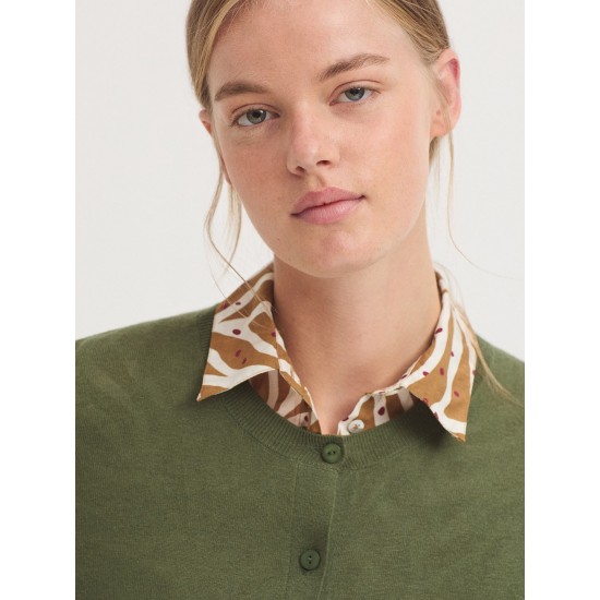 Πλεκτή ζακέτα