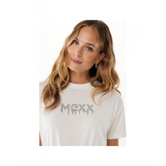 MEXX Glitter logo T-shirt