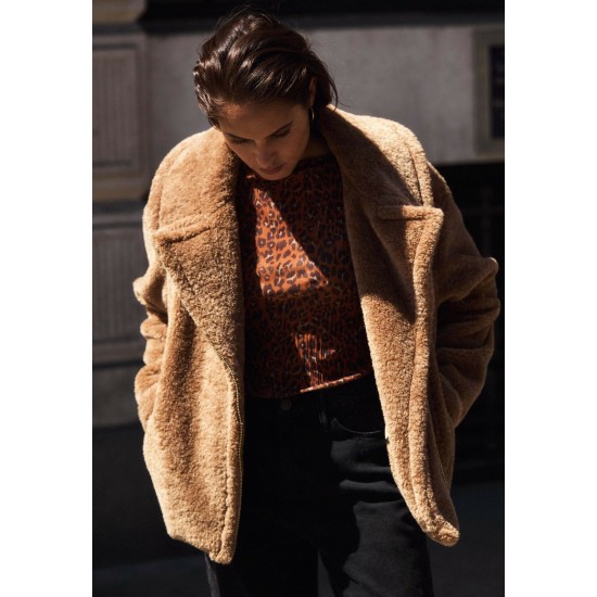 Mesh Top Λεοπάρ Καφέ Mesh Top Λεοπάρ Καφέ