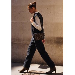 Πλεκτό Μπλούζα από Κασμίρ SENNA Μαύρο