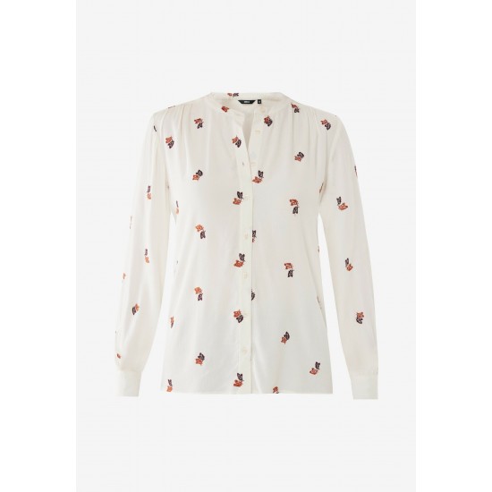 Embroidered Off White Μπλούζα Embroidered Off White Μπλούζα