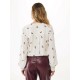 Embroidered Off White Μπλούζα Embroidered Off White Μπλούζα