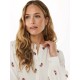 Embroidered Off White Μπλούζα Embroidered Off White Μπλούζα