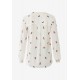 Embroidered Off White Μπλούζα Embroidered Off White Μπλούζα