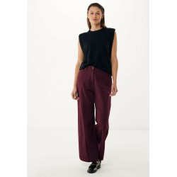 Πλεκτό Μπλούζα από Κασμίρ SENNA Μαύρο