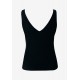 Top Regular Fit Knit Μαύρο Top Regular Fit Knit Μαύρο