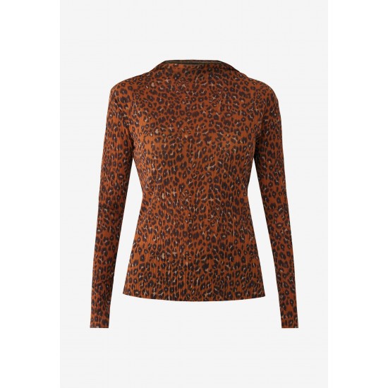 Mesh Top Λεοπάρ Καφέ Mesh Top Λεοπάρ Καφέ