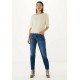 Top Ruffle Strings Cream Top Ruffle Strings Cream