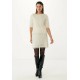 Top Ruffle Strings Cream Top Ruffle Strings Cream
