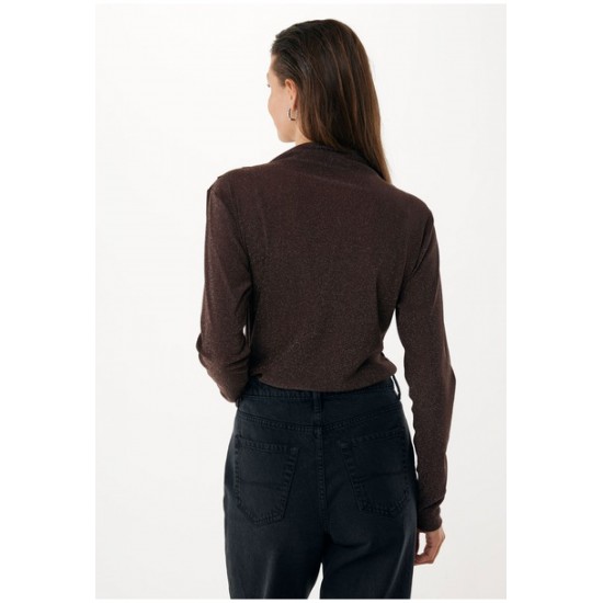 MEXX Pleated sleeve Top