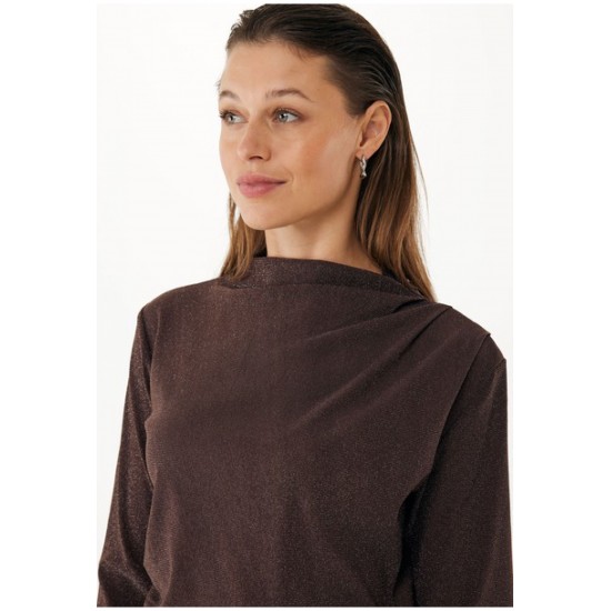 MEXX Pleated sleeve Top
