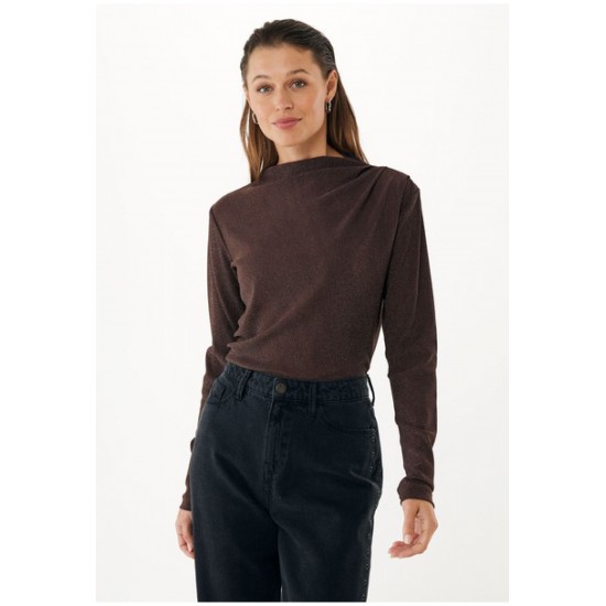 MEXX Pleated sleeve Top