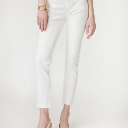Παντελόνι πεντάτσεπο Hw skinny 7/8 με σκίσιμο
