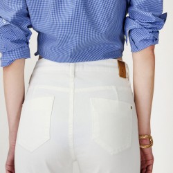 Παντελόνι πεντάτσεπο Hw skinny 7/8 με σκίσιμο