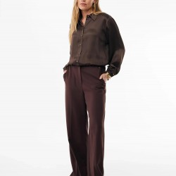 Παντελόνι MEADOW  dark brown