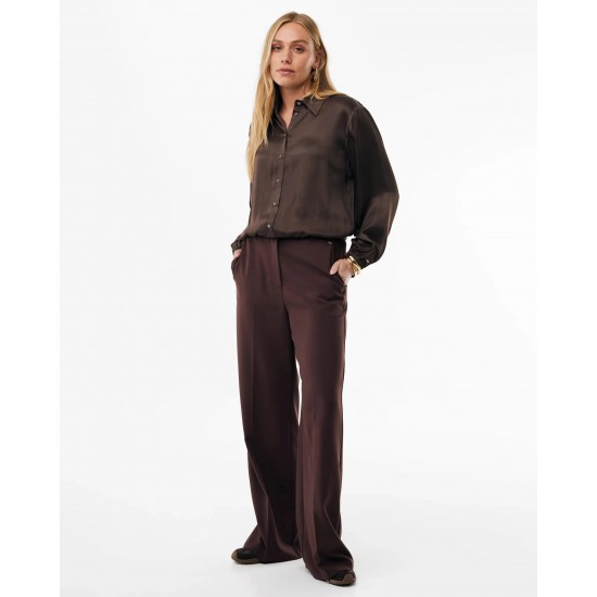 Παντελόνι MEADOW  dark brown