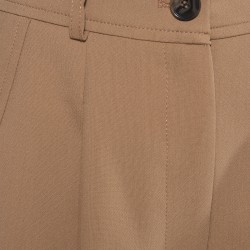 Γυναικείο Παντελόνι Mexx από Υφασμάτινο Κωνικό Ταμπά Καφέ