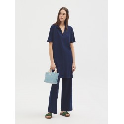 Ελαστικό παντελόνι indigo