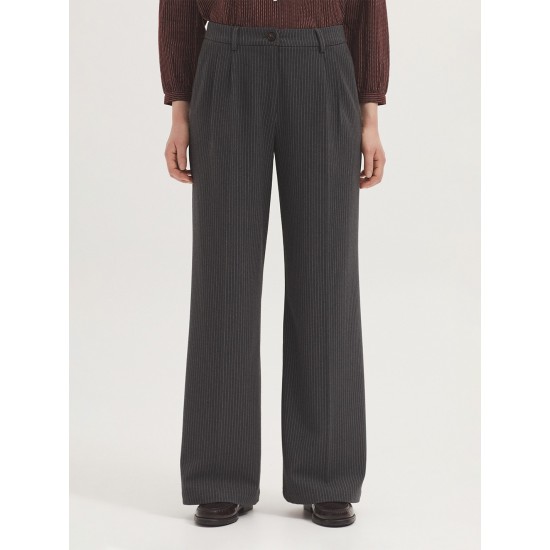 Ριγέ παντελόνι