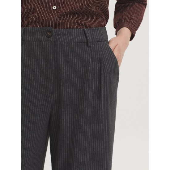 Ριγέ παντελόνι