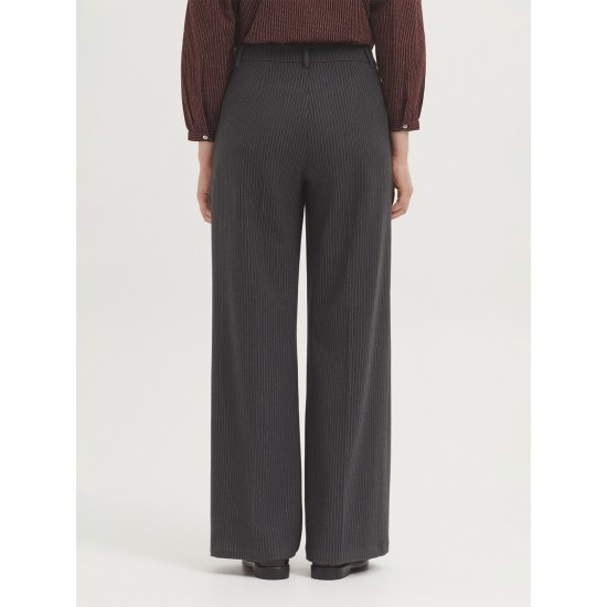 Ριγέ παντελόνι