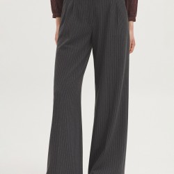 Ριγέ παντελόνι