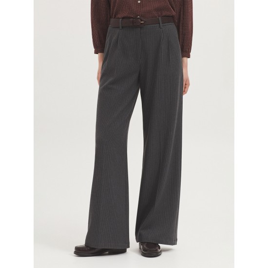 Ριγέ παντελόνι