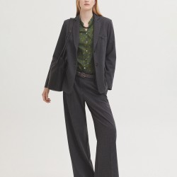 Ριγέ παντελόνι