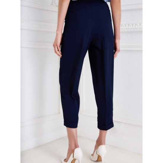 Sarah Lawrence Παντελόνι Buggy Σκούρο Μπλε