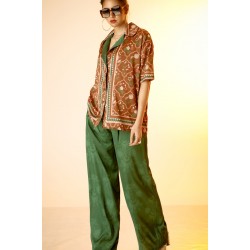 Virginia pants green