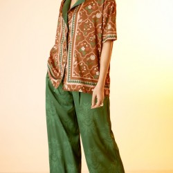 Virginia pants green