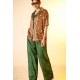 Virginia pants green