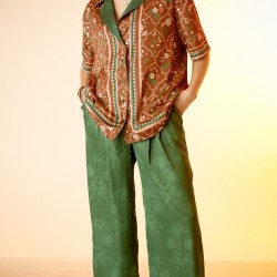 Virginia pants green