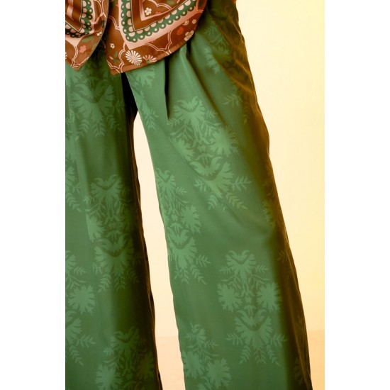 Virginia pants green