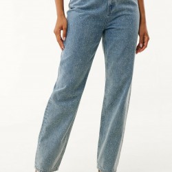 MEXX Τζιν παντελόνι με στρας 90s straight