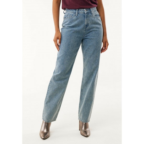 MEXX Τζιν παντελόνι με στρας 90s straight MEXX Τζιν παντελόνι με στρας 90s straight
